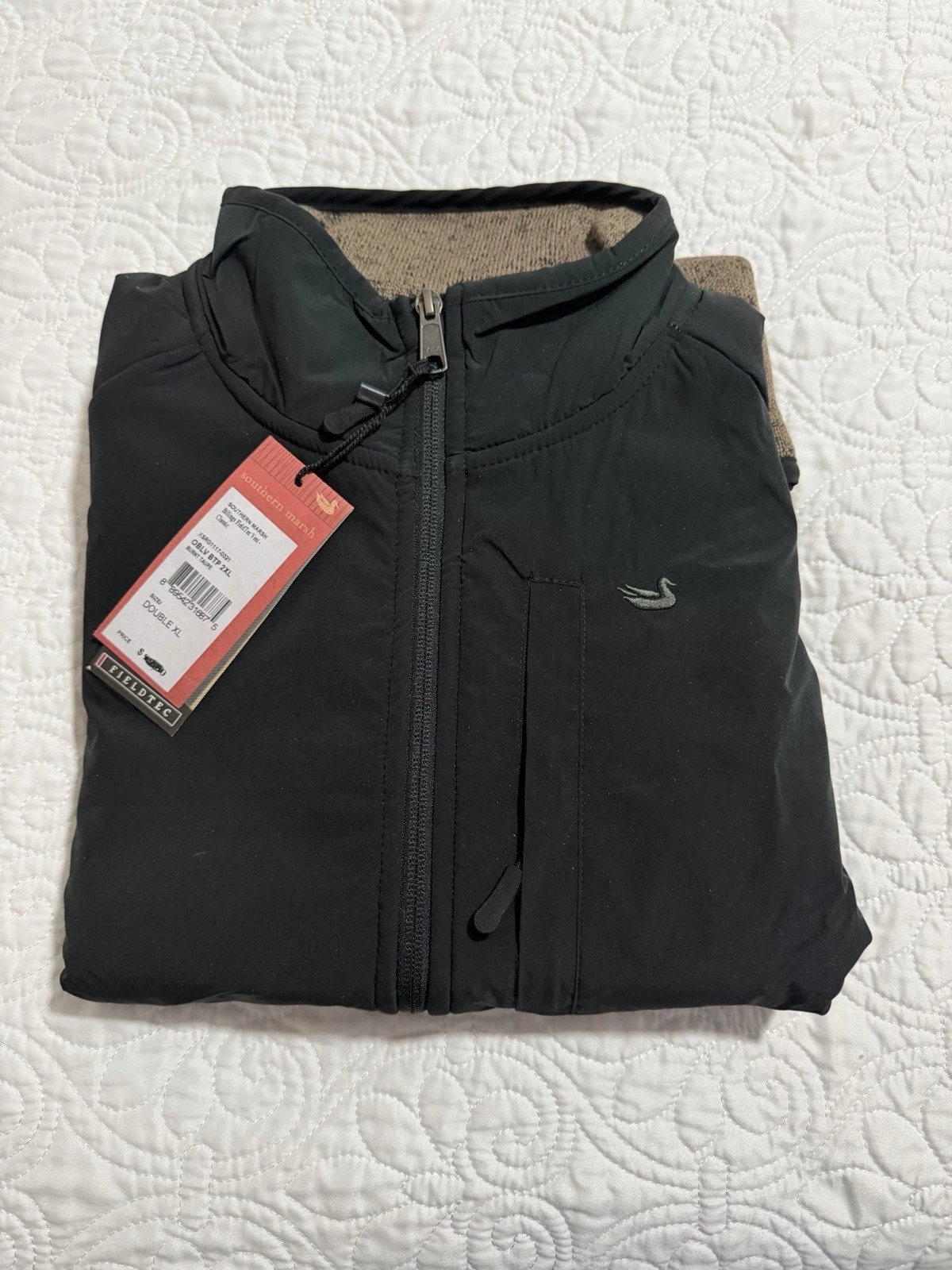 Southern Marsh FieldTec Vest - Classic - Men's XXL - Burnt Taupe - OBLV BTP 2XL
