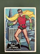 1966 Topps Batman #2 Robin - Boy Wonder