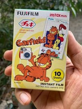Collection Expired Photo Paper Fujifilm Instax Mini Garfield Instant Film