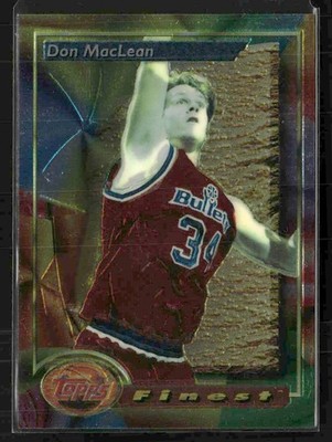 1993-94 Finest #10 Don MacLean