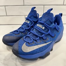Nike Lebron 13 Low \'Game Royal\' Men’s Basketball Shoes Size 7 Nike Lebron 13 Low Game Royal for Sale | Authenticity  main image 3