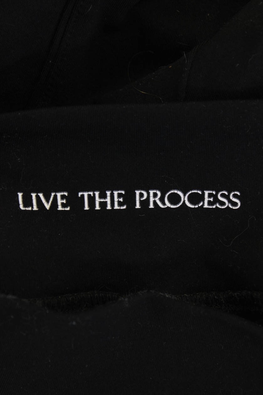 Live the Process Womens Solid High Waisted Leggin… - image 4