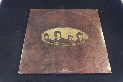The Beatles - Love Songs Double Vinyl 2 Lp w/ Booklet Capitol SKBL-11711