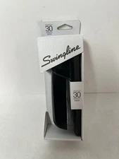 Swingline 747 Business Full Strip Black Metal Desktop Stapler 30-Sheet Capacity