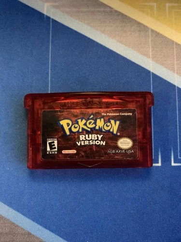 Pokémon: Ruby Version (Game Boy Advance, 2003) Dry Battery - Tested - Works