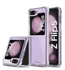 Cover Custodia Trasparente Silicone Antiurto per Samsung Galaxy Z Flip 3/4/5/6