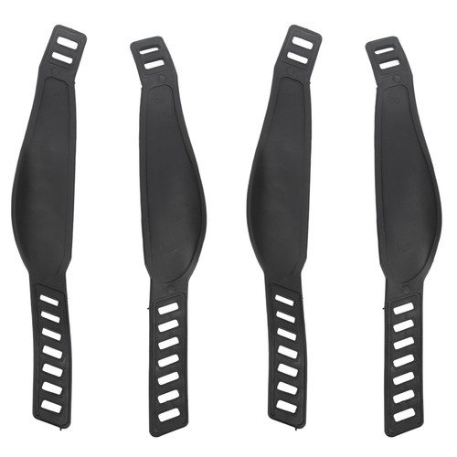 2 Pairs Exercise Pedal Straps Universal Pedal Straps For Exercise Cycle Home Or - Picture 13 of 24