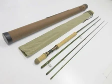 G Loomis Native Run GLX 11' #7 Fly Rod Fishing 