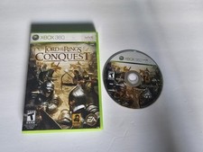 The Lord of the Rings: Conquest (Microsoft Xbox 360, 2009)