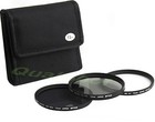 72mm 72 Pro Lens Filter Kit Uv Cpl Nd4 Nd 0.6 for Canon Xh-A1S