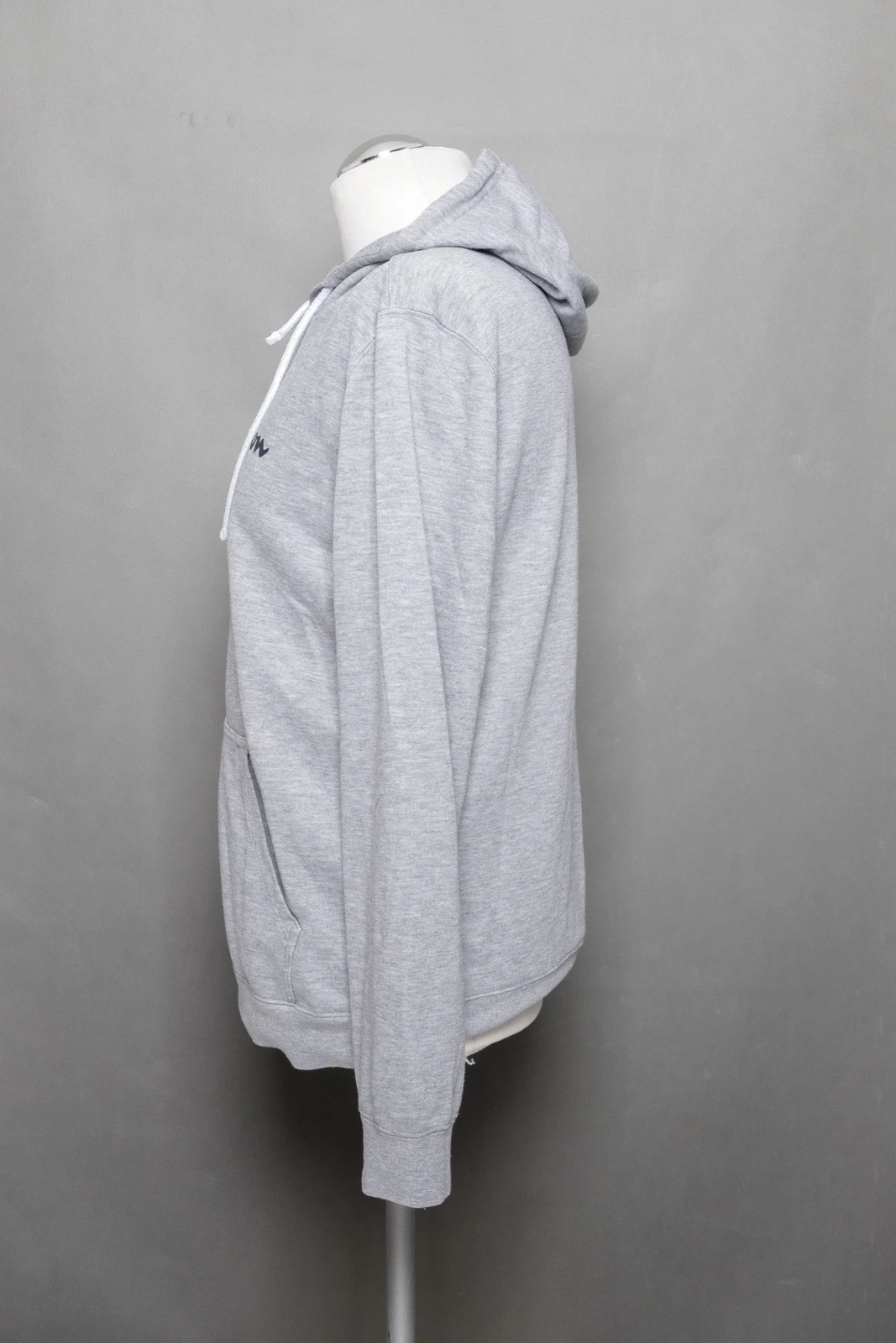 VETEMENTS Felpa con cappuccio uomo Champion maglione M grigio grigio chiaro cappuccio felpa + cotone B861