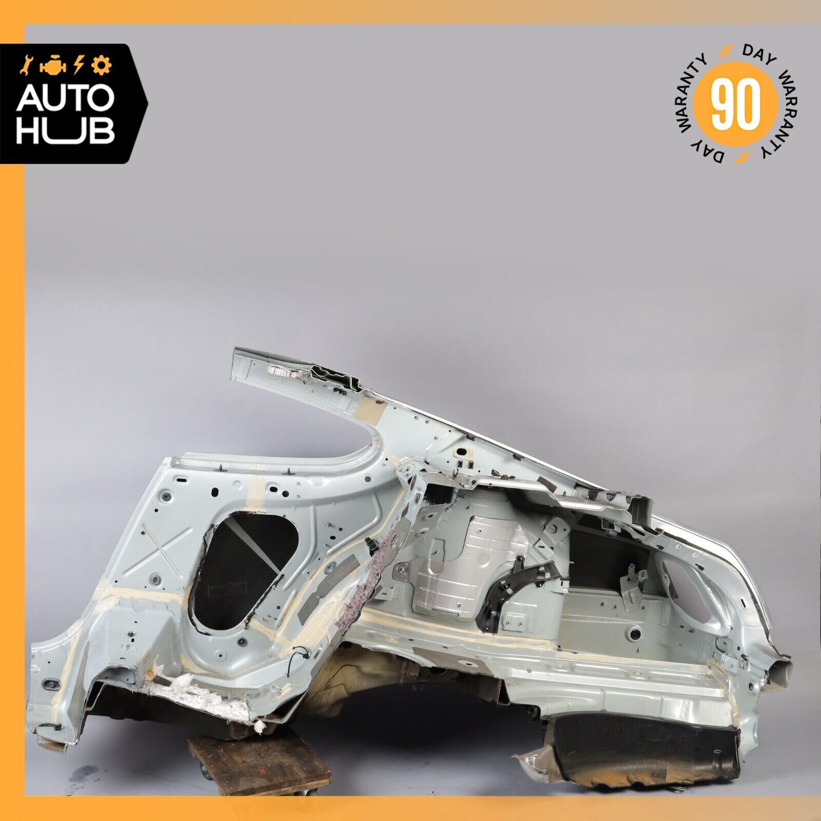 03-10 Bentley Continental GT Coupe Rear Right Side Quarter Panel Cut OEM