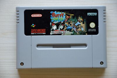 SNES - Putty Squad für Super Nintendo
