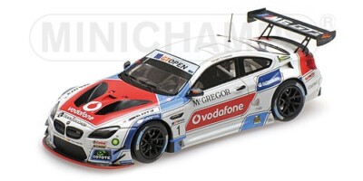 ミニカー MINICHAMPS BMW M6 GT3 2016 1/43 ☆ Minichamps 1/43 BMW M6 GT3 2016 Nurburgring 24H #18 A