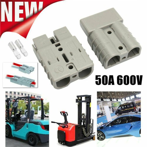 2x anderson plugs Set 50 amp genuine Car Vehicle Boat DC Exterior