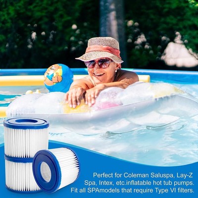 Hot Tub Filters Replacements 12-Pack Type VI Hot Tub Filters