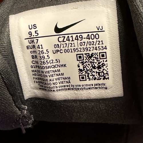 Size 9.5 - Nike Air Max Furyosa Venice W Lavender - Picture 12 of 12