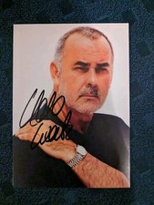 Unikat.Orig Autogramm. Udo Walz. Star Friseur. Autor. Prominente. Beauty. 