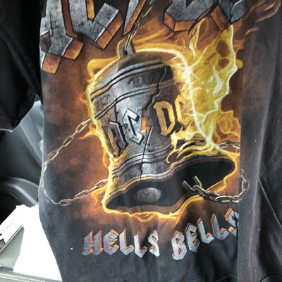 ACDC Hells bells Original Medium￼ T Shirt!!!