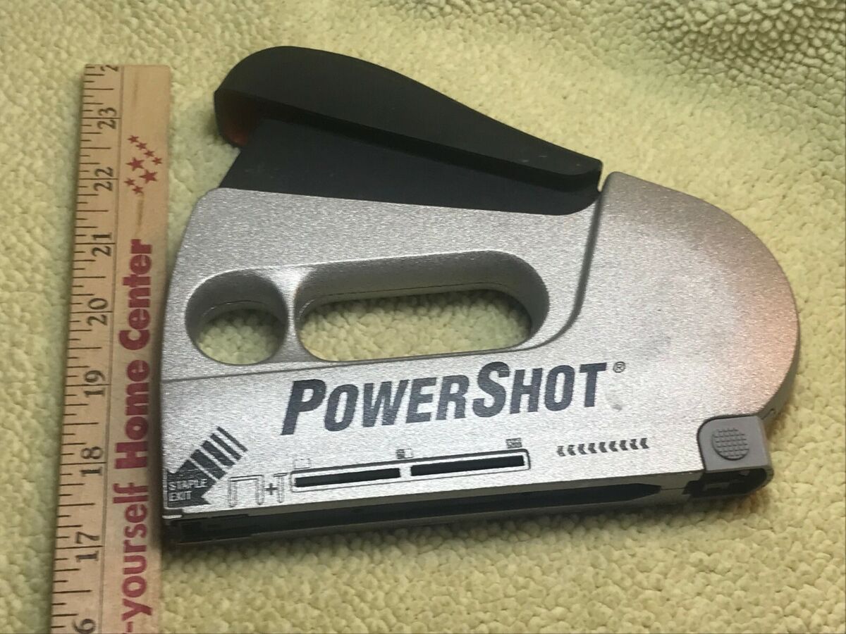 Powershot 5700 Staple Gun - Forward Action Stapler