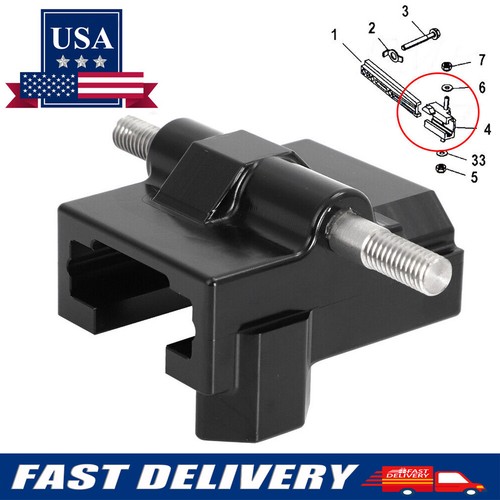 For Mercury SLIDE Shift lever Slider Fixing Device Replace 988851 Aluminum Alloy - Foto 1 di 10