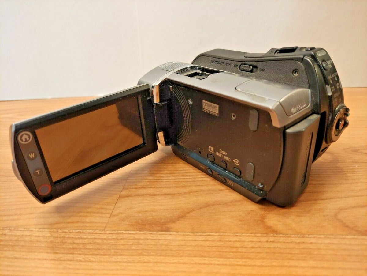 【動作ＯＫ】ナイトショットok SONY　Handycam DCR-SR65 2008 Sony Handycam DCR SR65 40GB Hard Drive - YouTube