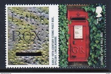 Great Britain 2009 single 1st Smiler Sheet commemorative stamp with label.
