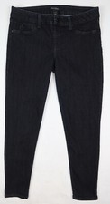 White House Black Market Pull On Jean Leggings Jeggings Sz LARGE
