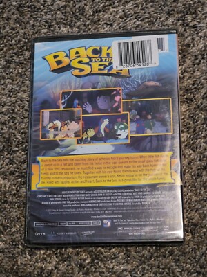 Back To The Sea - DVD Sealed 816943010422| eBay