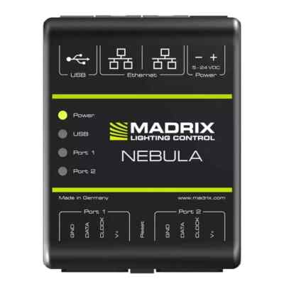 MADRIX Stella Art-Net zu DMX HUTSCHIENEN-Beleuchtungssteuerung