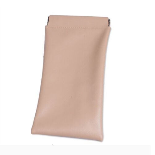 2/1 sztuki Etui na okulary przeciwsłoneczne Skóra PU Etui na okulary Przenośne miękkie etui ochronne K - Zdjęcie 31 z 35