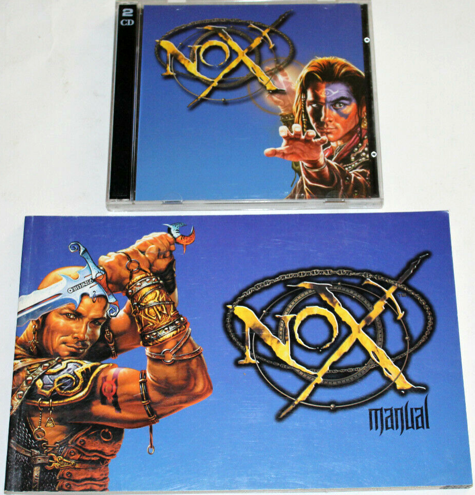 Nox PC CD Game Westwood Studios 2000 | eBay