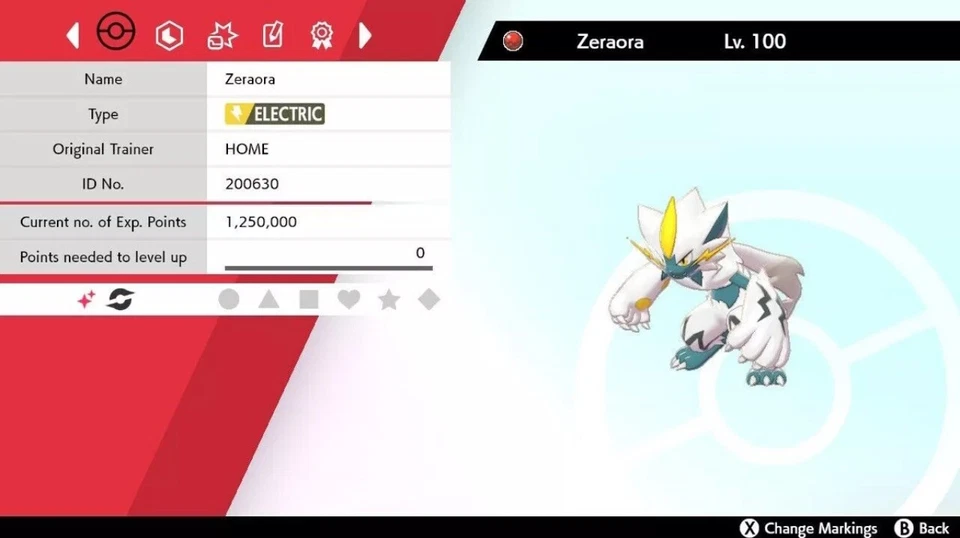 Pokemon Sword And Shield | ✨ SHINY ZERAORA ✨EXCLUSIVE • UNTOUCHED ✨ - Image 3 of 4