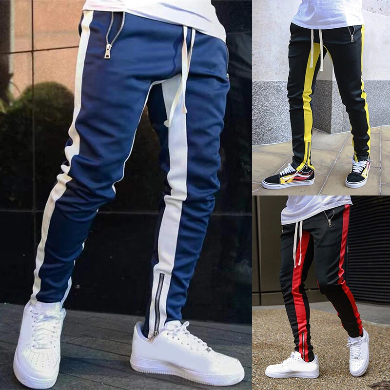 Mens gym shop jogging bottoms