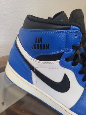 NIKE Jordan 1 Rare Air Soar Blue 2017 332550-400 Size 13 | eBay