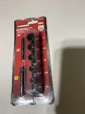 Husky 5 SAE Dual Direction Socket Set HXTRAC7PCSAE 1/2", 7/16", 3/8", 5/16" 1/4"