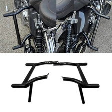 Saddlebags Guards Crash Rails Bars For Harley Touring Road Street Glides 14-23