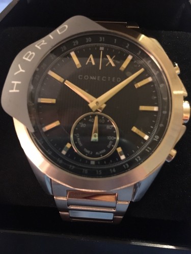 armani exchange axt1008 hybrid mens watch bnib - fantastic gift