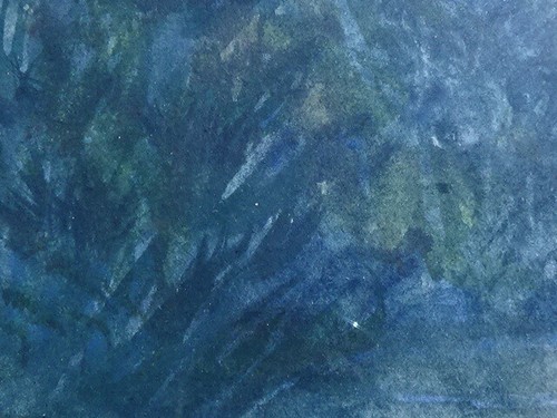 Acuarela SHARON CRAFT sobre papel de una encantadora escena de invierno - Imagen 6 de 11