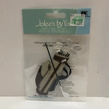 Jolee's By You EK Success GOLF  Golf Clubs Dimensional Sticker
