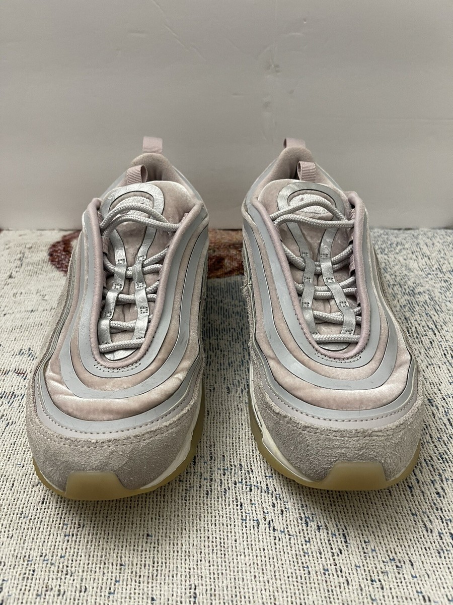 White And Pink Nike 97 Pink 97s Junior Nike Air Max 97' AH6805-002