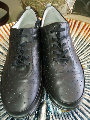 Hotter Comfort Concept GRAVITY Lace Up Leather Shoes Lace Up SZ