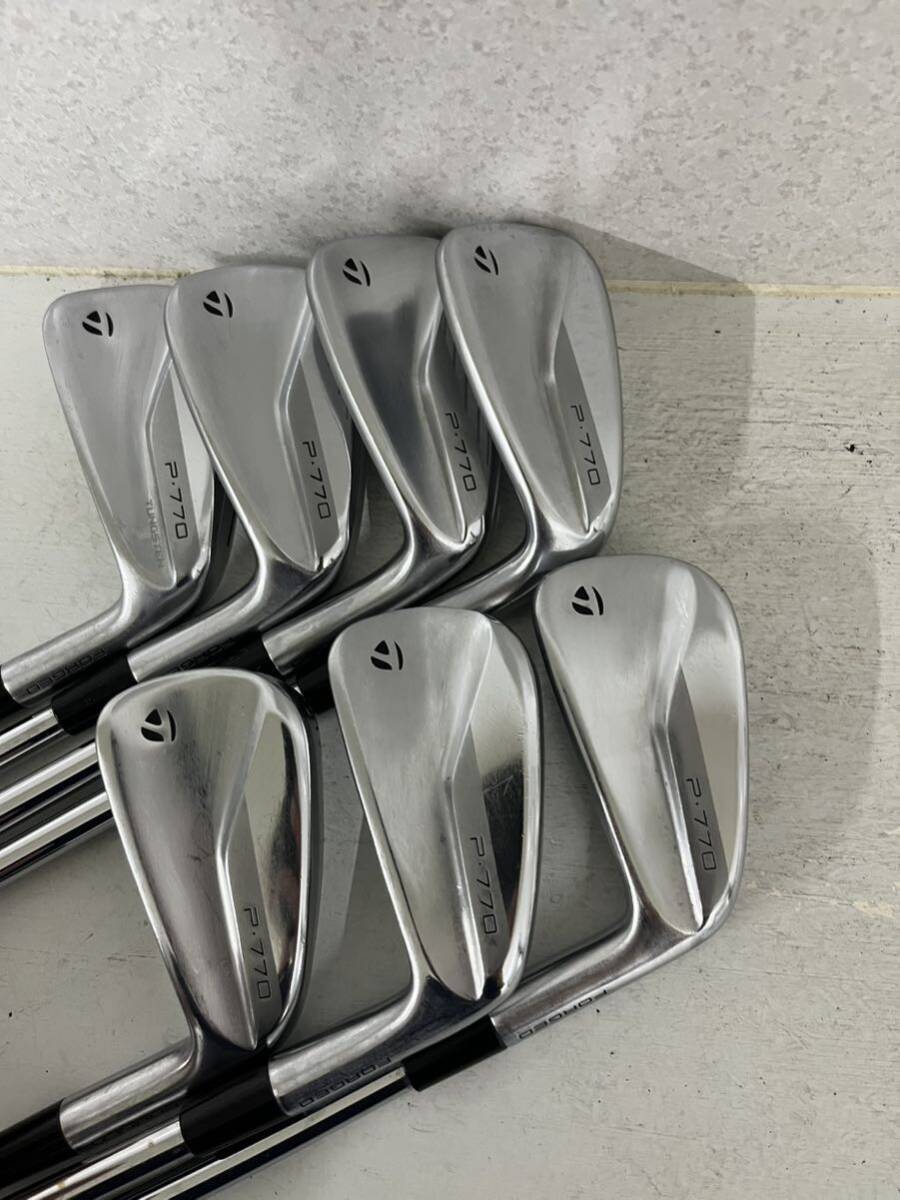 TaylorMade P770 2020 DG EX TOUR ISSUE S200 DYNAMIC GOLD IRON TaylorMade P770 2020 DG EX TOUR ISSUE S200 DYNAMIC GOLD IRON