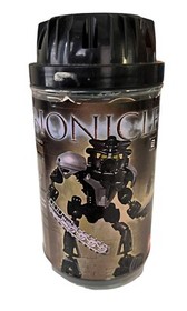 WoW~ Lego Bionicles # 8466 Onua Nuva Toa 100% Complete in Canister & Manual