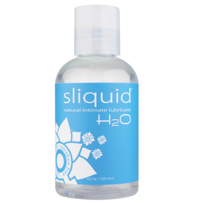 Sliquid Naturals H2O Water Based Natural Intimate Personal Lubricant - Pick Size