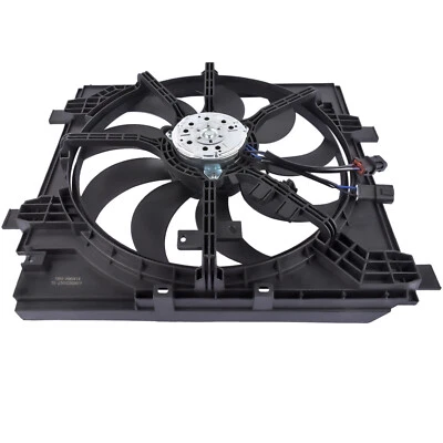 QUALITÉ OE VENTILATEUR pour NISSAN JUKE F15 CUBE Z12 1.5 dCi 2011-2015 1461 ccm 81 78 KW