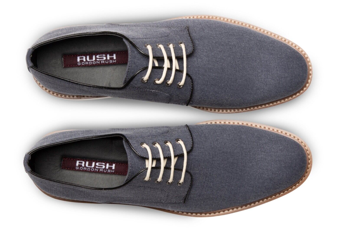 Gordon Rush Men’s Shoes size 10 Nice Gordon Rush Mens Lace up Oxfords Square toe Genuine  main image 2