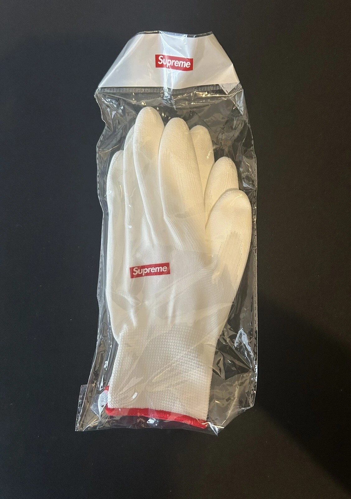Gants caoutchoutés Supreme FW20 cadeau saison
