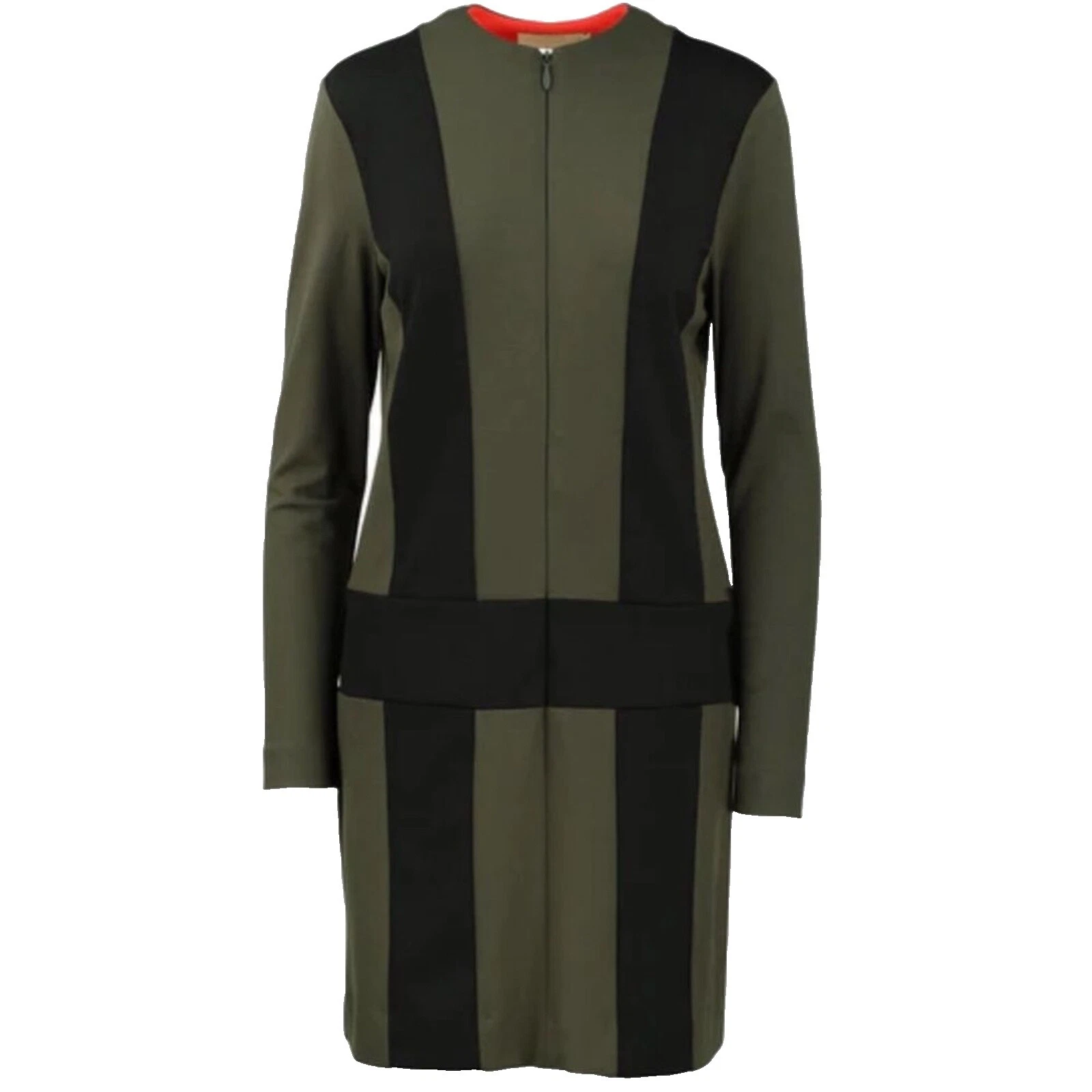 Nicole Miller 纯色衬衫裙