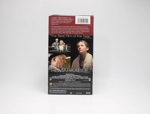 vhs - MILLION DOLLAR BABY - Clint Eastwood - 2004 - Picture 5 of 7
